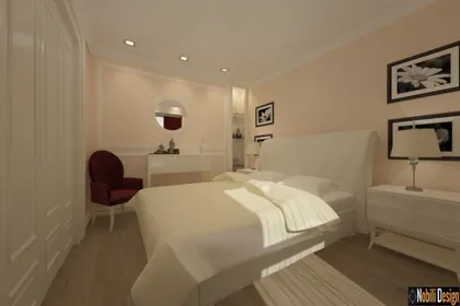 Interior concept for a classic apartment in Liverpool 
