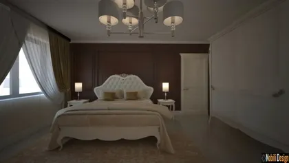Classic interior design apartment in Liverpool
