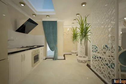 Concept for luxury classic style apartment