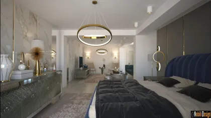 Interior design contemporaneo per una casa
