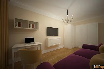 Fancy Interior Design for Classic Home