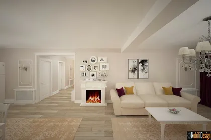 Fancy Interior Design for Classic Home