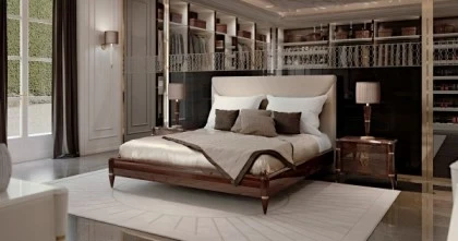 Upholstered bed for modern bedroom Elipse 9060 Price   euros