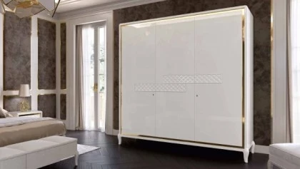 Modern bedroom wardrobe Ocean cod 8030