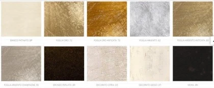 Cantori bedroom furniture color samples