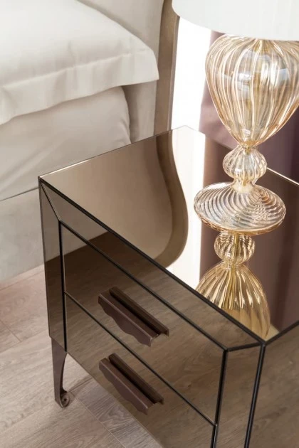 Modern bedroom bedside table Adaone. Price  2.200 euros