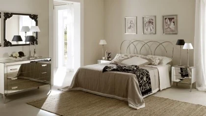 Modern bedroom bedside table Adone. Price 4.300 euros