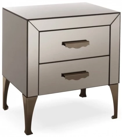 Modern bedroom bedside table Adone. Price  2.200 euros