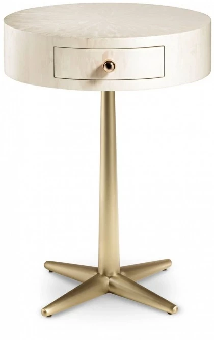 Modern bedroom bedside table City. Dim. 40 x 56 cm H. Price 1.300 euros