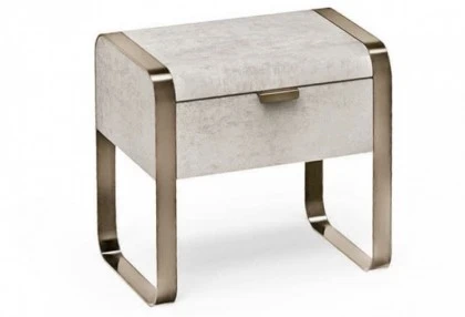 Modern bedroom bedside table Elvis. Price 1.800 euros