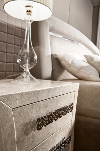 Modern bedroom bedside table Richard. Price 2.500 euros