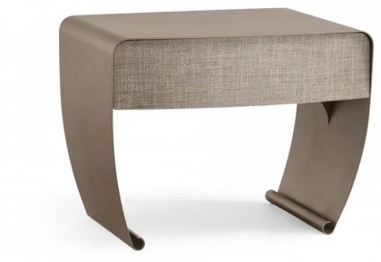 Modern bedroom bedside table Taolino. Dim. 54 x 42 x 47 cm H. Price  1.200 euros