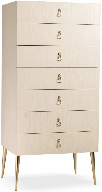 Modern dresser for bedroom City. Dim. 72 x 53 x 156 cm H. Price 5.650 euros