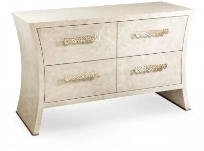 Modern dresser for bedroom Richard . Dim. 136 x 53 x 85 cm H. Price 6.100 euros
