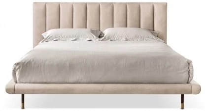 Upholstered bed Mirage Easy, Dim 180 x 222 x 113 cm 27 h. Price  4.900 euros