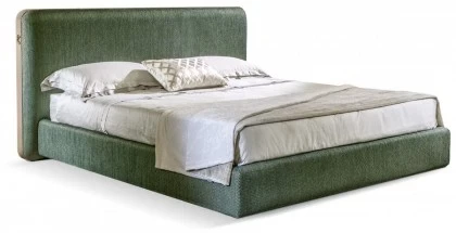 Upholstered bed modern bedroom Elvis Cantori. Price 6.400 euros