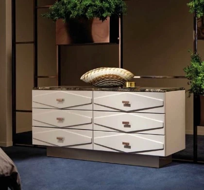 Modern dresser for bedroom Cinabro Exence. Price 6.800 -7.650 euros