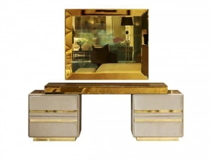 High End 4 Drawer Luxury Dressing Table - Gattopardo-€4.763.