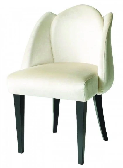 High End Luxury Modern Velvet Flower Dining Chair - Lotus-€1.720