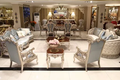 Maserati living room set