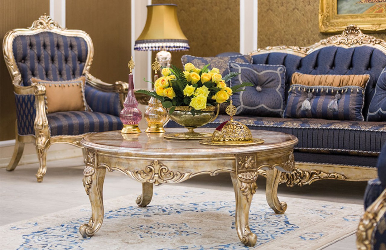 Classic Style Living Room Sofas From