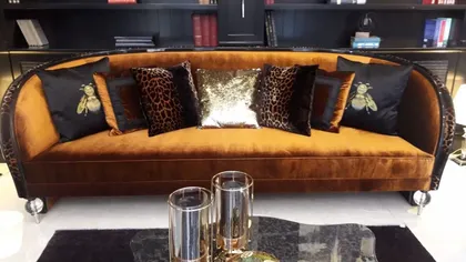 Kleopatra collection living room sofa