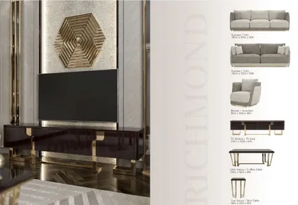 Richmond collection living room furniture set