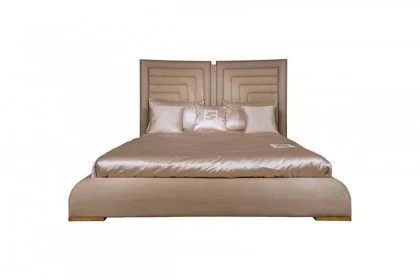 Luxury Italian Designer Upholstered Bed - Collier