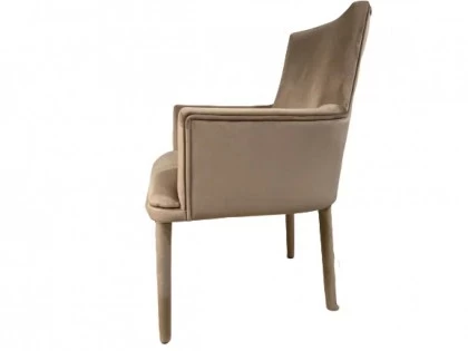 Contemporary Upholstered Designer Occasional Chair - Gattopardo 01