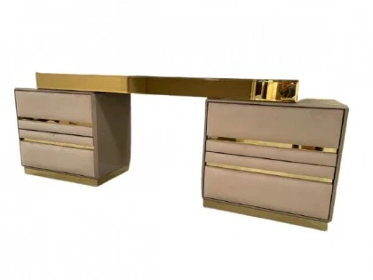 High End 4 Drawer Luxury Dressing Table - Gattopardo 01