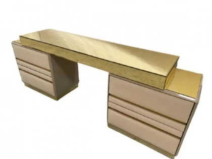 High End 4 Drawer Luxury Dressing Table - Gattopardo 02