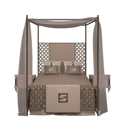 Gold Plated Magical Bed - Magical