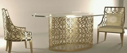 Contemporary Designer Garden Dining Table And Chairs Set Fascinio