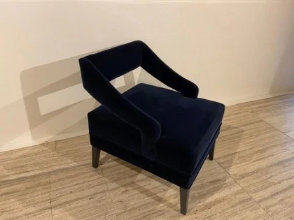 The High End Luxury Velvelt Sahara Armchair