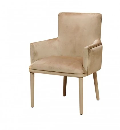 Contemporany upholstered designer occasional chair - gattopardo
