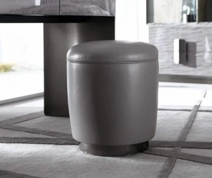MIRAGE OTTOMAN FOR VANITY DESK