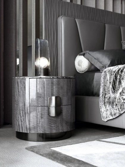 MIRAGE ROUNG NIGHT TABLE