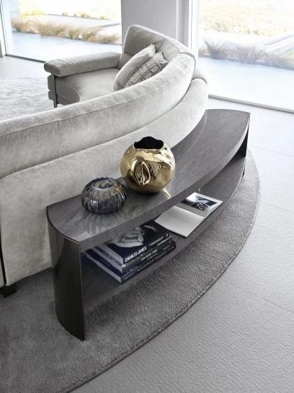 MIRAGE CURVED SOFA TABLE