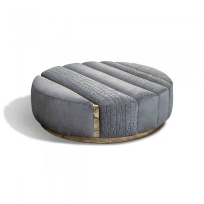 CHARISMA ROUND OTTOMAN
