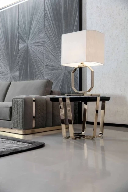 CHARISMA SQUARE END TABLE