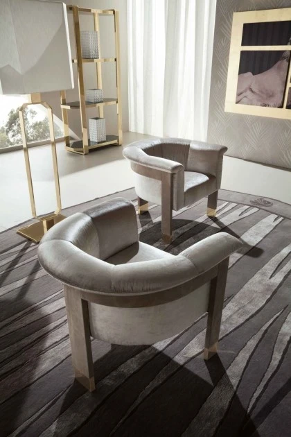 INFINITY CIRCE OCCASIONAL CHAIR