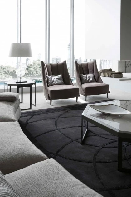VISION OCCASIONAL ARM CHAIR 01