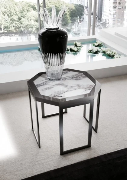 VISION OCTAGONAL END TABLE