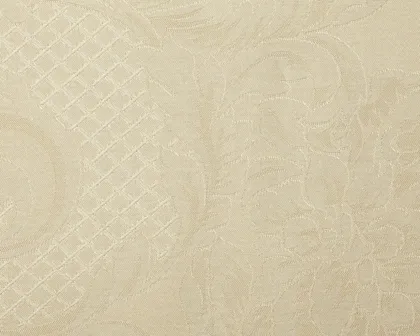 Cotton fabric for tablecloths restaurant Livorno Cream 3