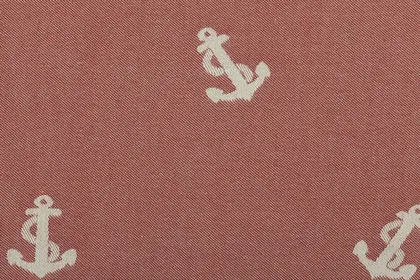 Cotton fabric for restaurant table linen Navy Rojo 7