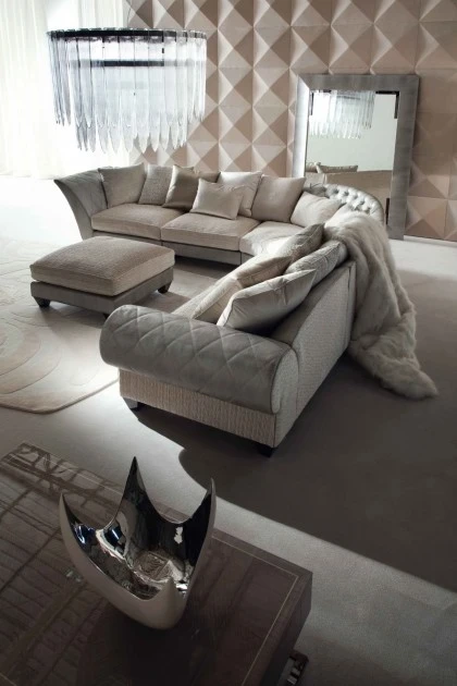 Large modular sectional sofa from the Alchemy collection creating a comfortable and cohesive living arrangement.