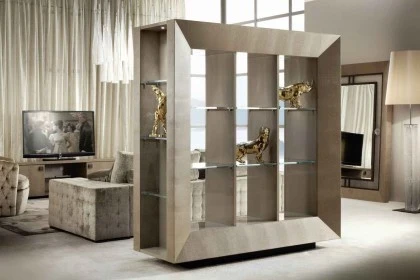 LIFETIME BIFACIAL DISPLAY CABINET