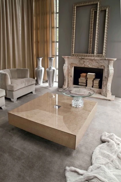 SUNRISE SQUARE COCKTAIL TABLE