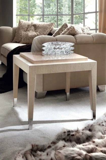 SUNRISE SQUARE END TABLE