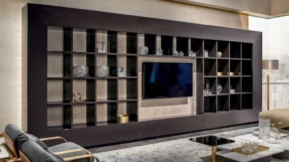 CARLTON BOOKCASE WITH TV STAND